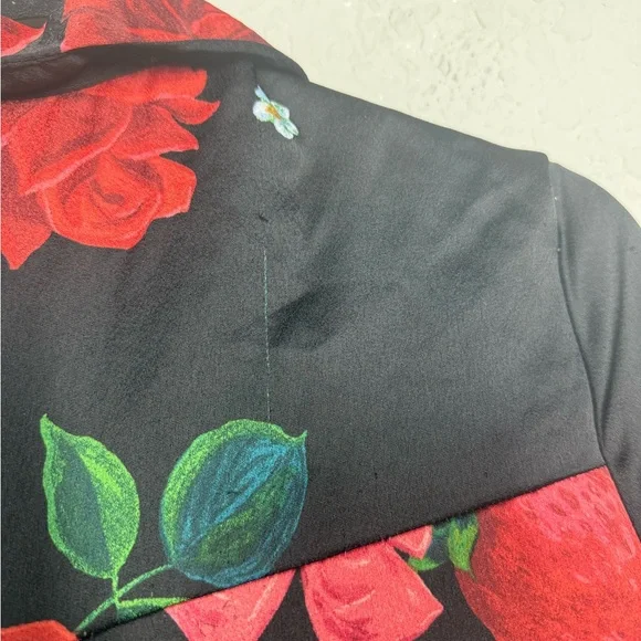 Lisa Says Gah Floral Rose SET Size Small - Picture 12 of 16